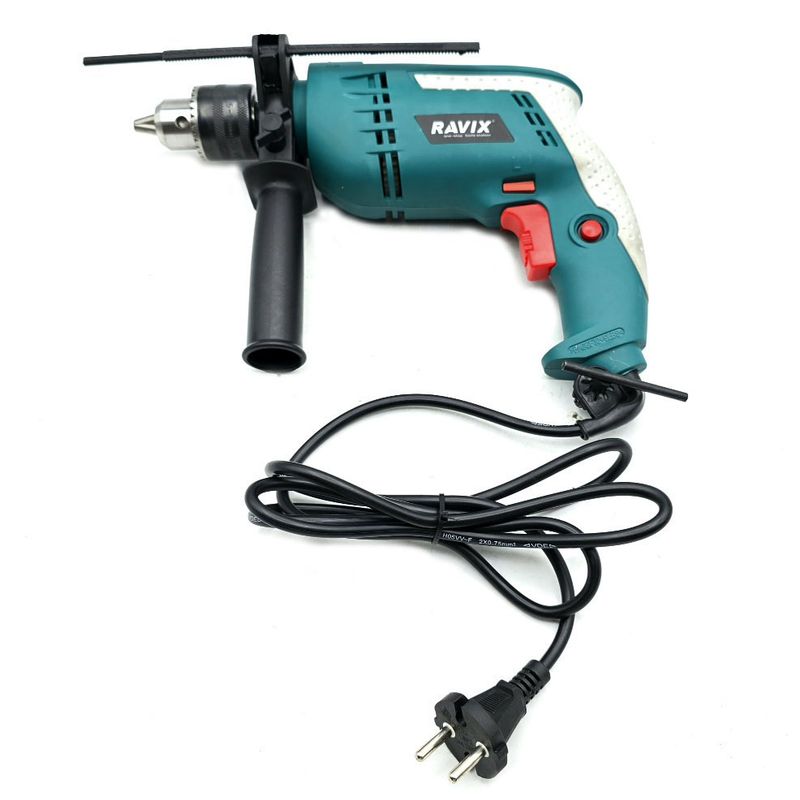 دریل چکشی 13 میلی متری 850 وات راویکس مدل 13mm